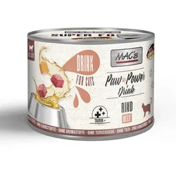 Macs Cat Paw Power Drink Rind | 6x 200g