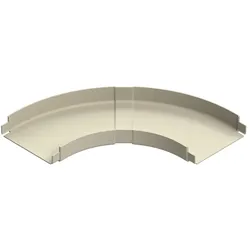 Niedax GFK-Bogen 90Grad KPB 50.200/P