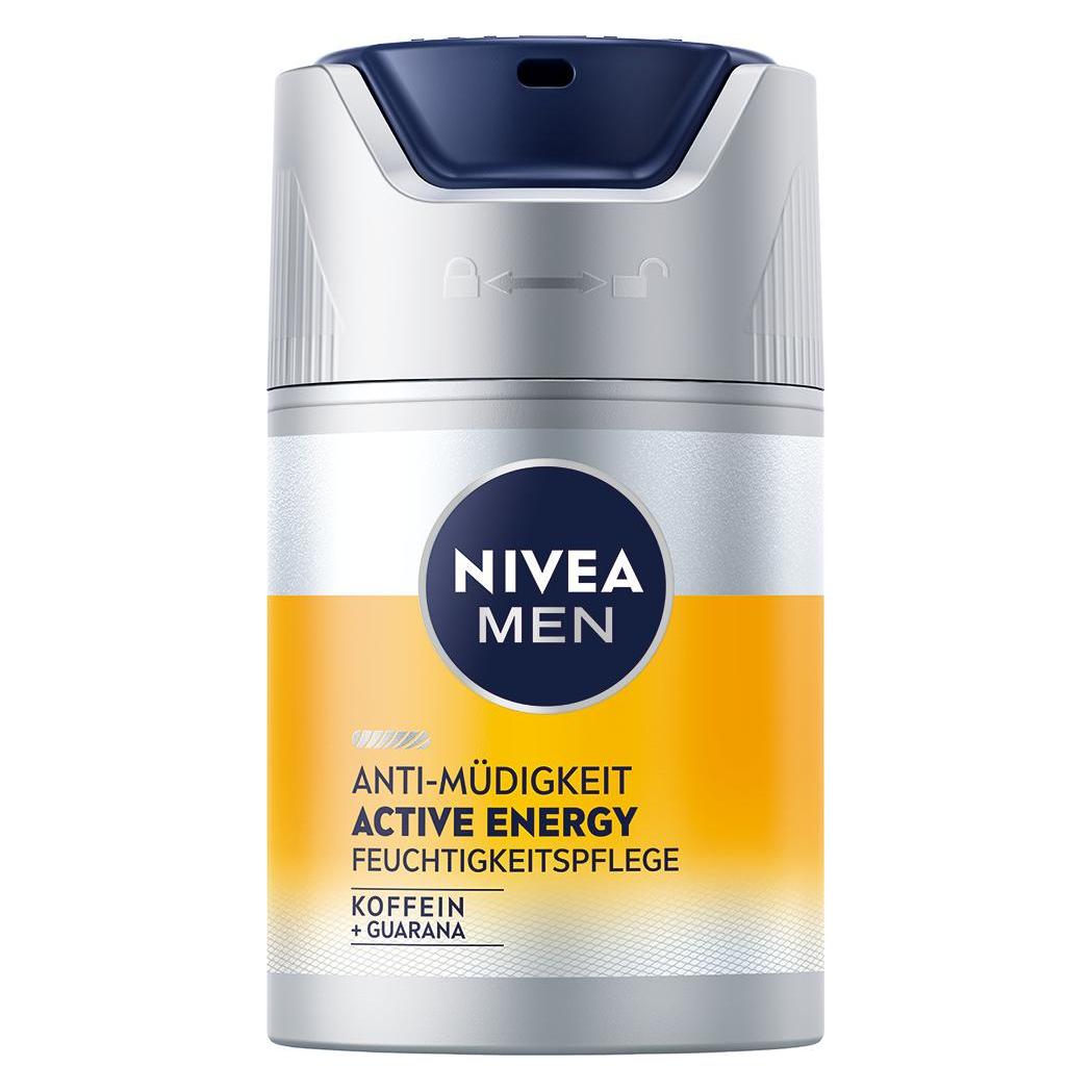 Nivea Men Active Energy Gesichtscreme (50 ml, Tagescreme) (100307)