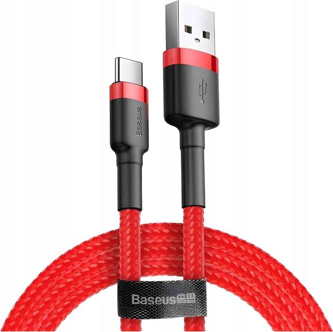 Baseus Cafule USB-C oplaadkabel, 2 meter
