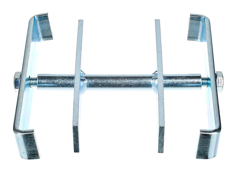 Stageworx Leg Clamp 4 45x45 flat/raised