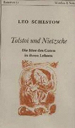 Leo Schestow - Tolstoi und Nietzsche - Preis vom 11.10.2026 15:43:13 h