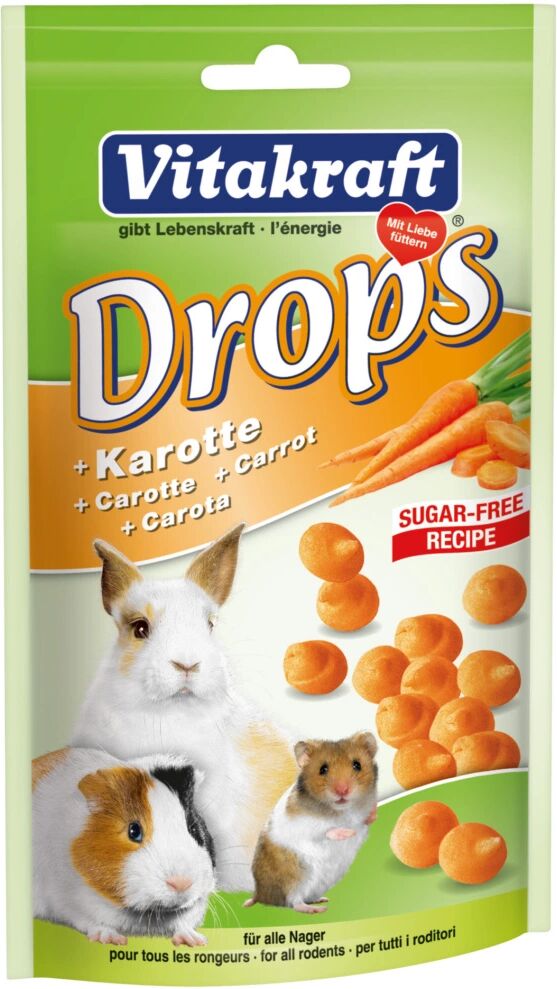 Vitakraft DROPS VEGETALI CONIGLI 75 G