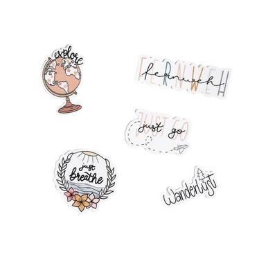 Teachly Sticker-Bundle, Reisen, 5er Set