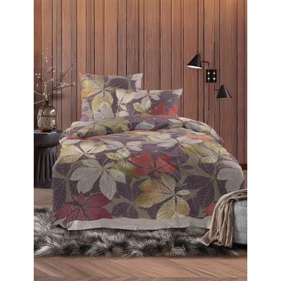 Bettwäsche IRISETTE "Zobel 8792", bunt (90 multi), B/L: 140cm x 200cm, 1 Stk., 1 Stk., Renforcé, B/L: 70cm x 90cm, 2, Renforcé, Obermaterial: 100% Baumwolle, Bettwäsche, Bettwäsche, Flausch-Cotton, 2 teilig, samtig weich
