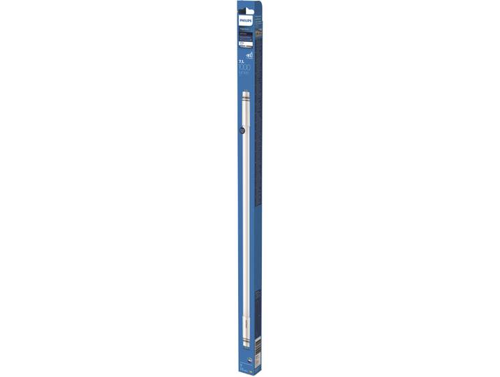Philips LED-Röhre T5, Ersatz für TL Mini 13W am KVG/VVG, 8,5W und 1100 Lumen, G5-Sockel, 531mm Länge, neutralweiss (4000K), inkl, Dummy-Starter - LED