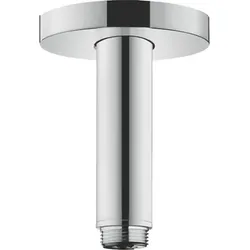 hansgrohe Deckenanschluss S 100 mm, 27393000, Farbe: Chrom