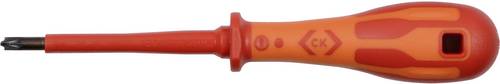 C.K VDE Plus/minus-Schraubendreher Größe (Schraubendreher) SL/PZ 1 Klingenlänge: 80mm