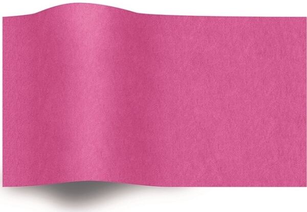 No-Name Silkekardus   50x75 Cm   Cerise   240 Stk.