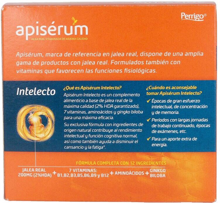 Intellect Apiserum 18 flacons