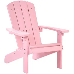 KINDERSESSEL Rosa Adirondack