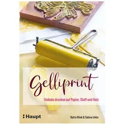 Gelliprint, Fachbücher von Katrin Klink, Sabine Ickler