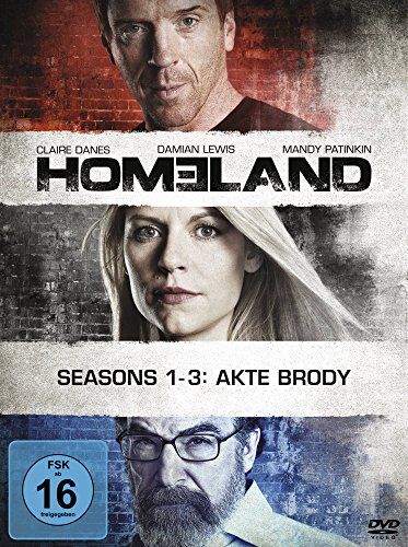 Homeland 1-3 [12 DVDs] - Preis vom 09.10.2026 07:28:09 h