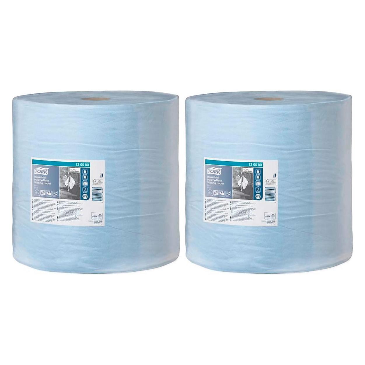 Tork Extra Starke Industrie Papierwischtücher W1 (1x) (130080)