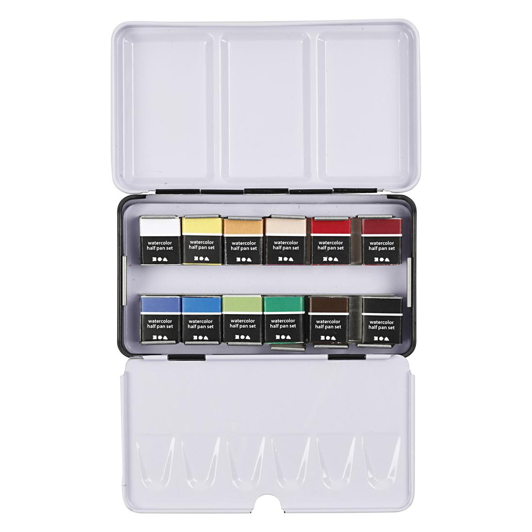 Creativ Company Art Aqua Aquarelverf, 12 Kleuren (12 ml) (5712854340243)