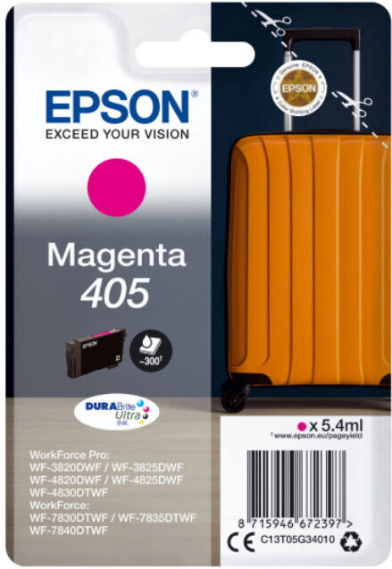 TINTEIRO EPSON 405 MAGENTA