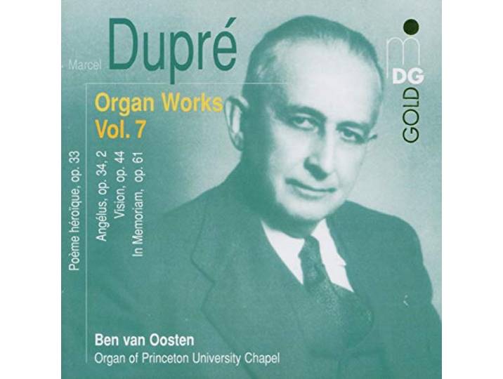 Ben Van Oosten - Complete Organ Music Vol 7