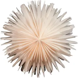 Sterntaler Papierstern 3D weiß 45cm