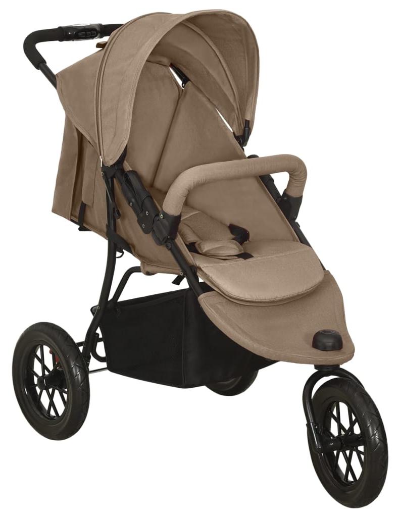 Buggy - Kinderwagen - Reisebuggy - Faltbarer Kinderwagen - Einhand-Faltmechanismus - Verstellbare Rückenlehne