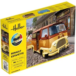 Heller STARTER KIT RENAULT Estafette New Mould