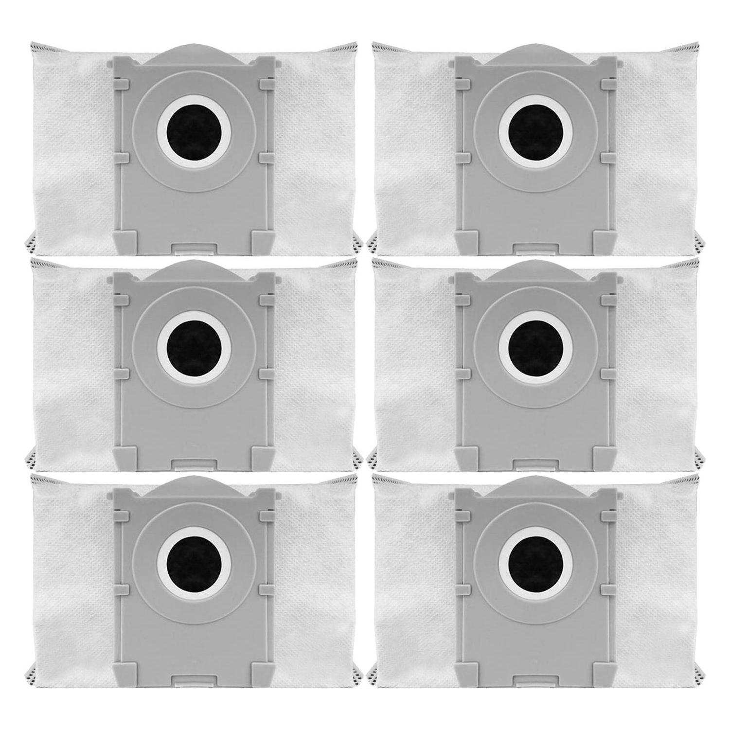 Roboparts Staubbeutel für Ecovacs Deebot X8 Pro Omni / X9 Pro Omni / T50 Pro Omni / T80 Omni (6x) (62584707)