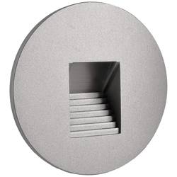 Deko Light Abdeckung rund grau Stufe für Alwaid 930498 Abdeckung Grau