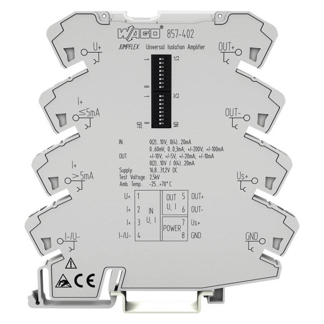 Wago Universal-Trennverstärker 857-403 1St. (857-403)