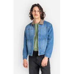 REELL Colorado Jeansjacke light blue Gr. L
