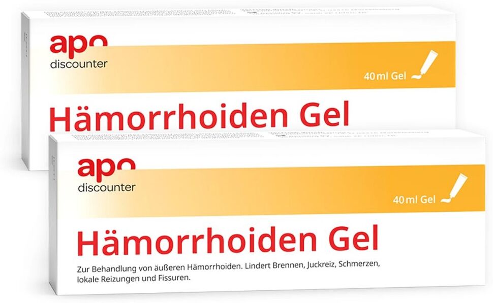 Hämorrhoiden Gel von apodiscounter
