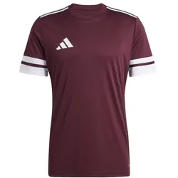 adidas Squadra 25 Trikot Herren - dunkelrot/weiß - XL