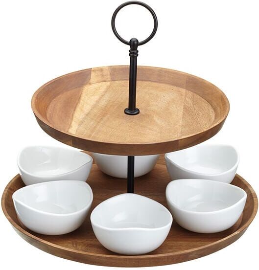 Artesa Appetiser Two Tier Serving Set