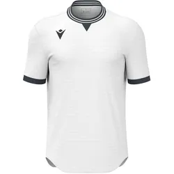 Macron, Herren, Sportshirt, Elves (XXS), Weiss, Grau