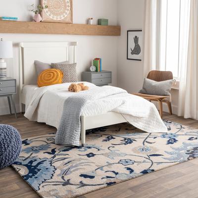 Livabliss "Hand-Tufted Cohen Contemporary Wool Area Rug - 3'3"" x 5'3"""