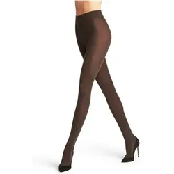 Falke Damen FALKE Softmerino TI, Größe 38-40 in Braun 5239