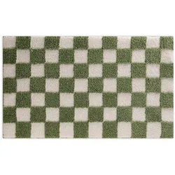 WECONhome Badteppich Bobbi grün 80x150 cm