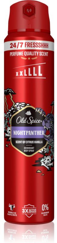 Old Spice Nightpanther déodorant et spray corps 250 ml