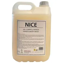 Gel für Körper und Hände NICE 5L (4 Stück)
