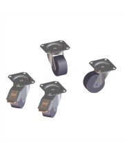 APRA apraNET VARIrack Steckgehäuse-Rollensatz Rack-Zubehör (31-6026-50)