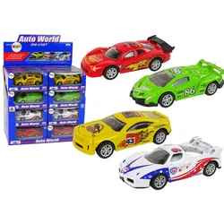 Sportwagen Resorak Racing 4 Farben 1:43