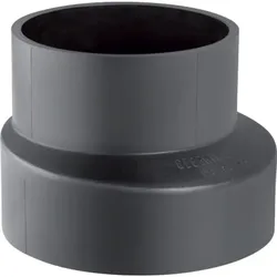 Geberit PE Reduktion exzentrisch DN125/50 kurz 368561161