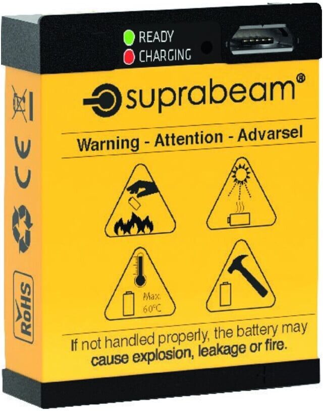 SUPRABEAM Ersatzakku passend zu V3pro/V4pro (951017)