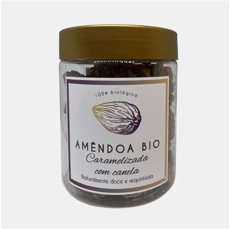 AMENDOURO AMENDOA CARAMELIZADA COM CANELA BIO 100g