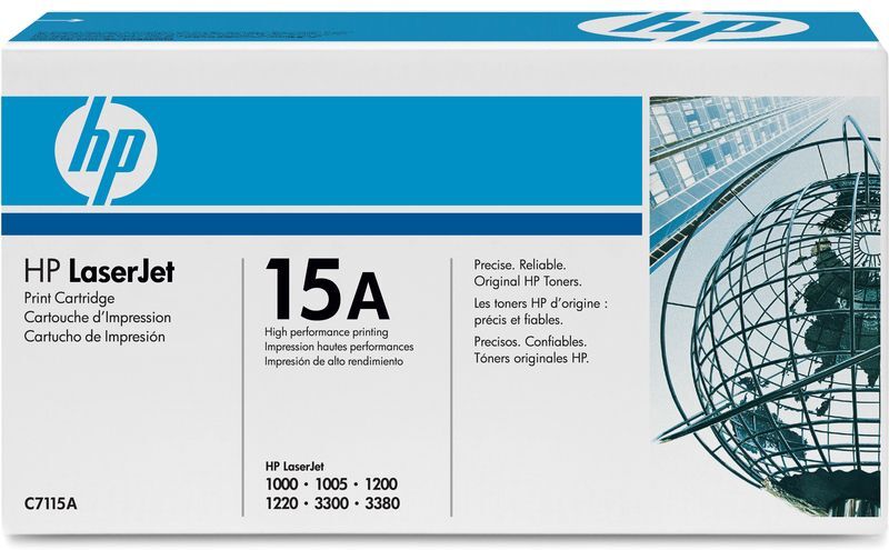 HP 15A (C7115A) - Schwarz - Toner