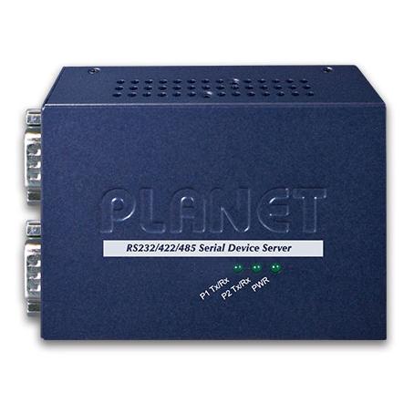 Planet 2-Port RS232/422/485 Serial (2 Ports) (ICS-120)