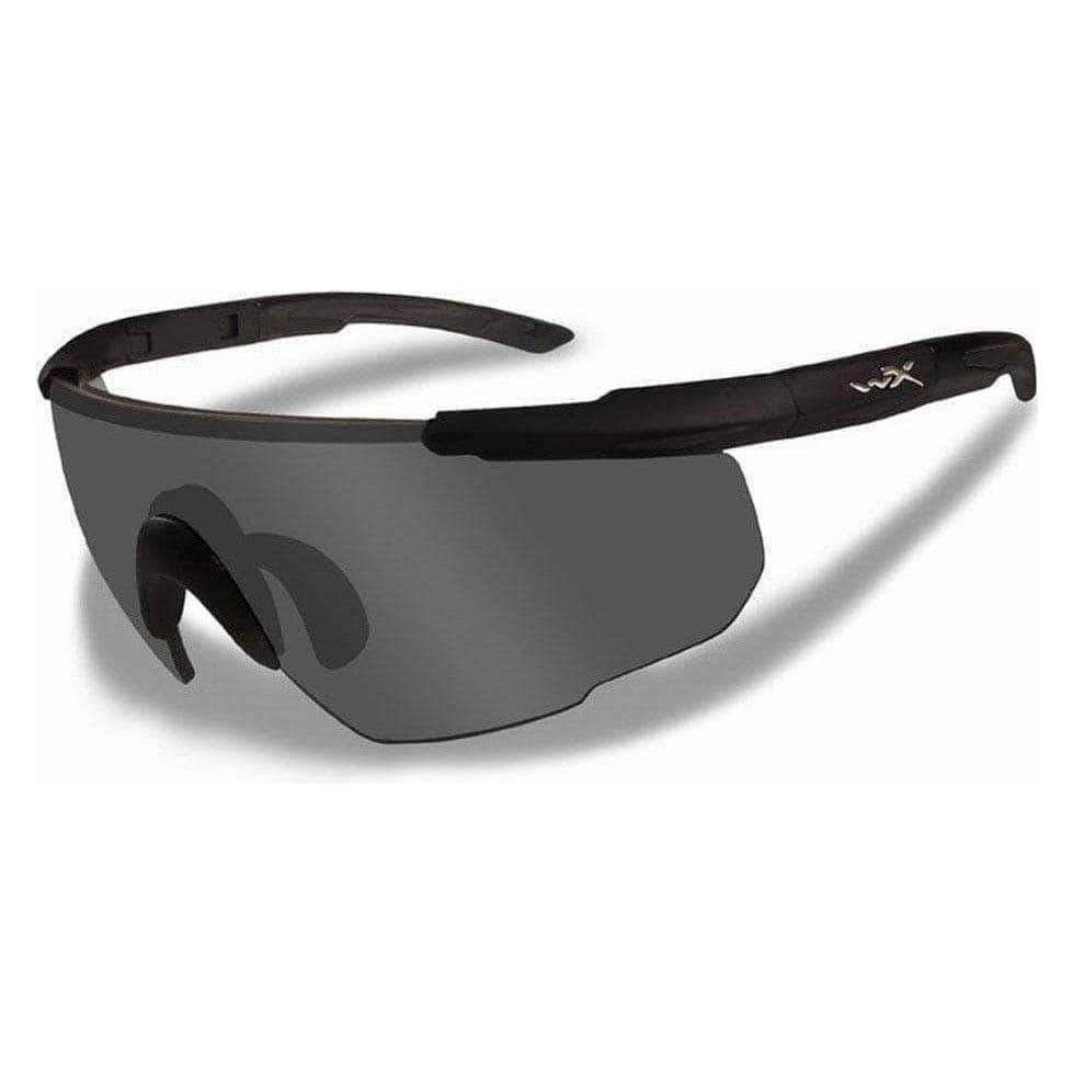 Wiley X Schutzbrille SABER ADV Black - Smoke Grey (760-302)