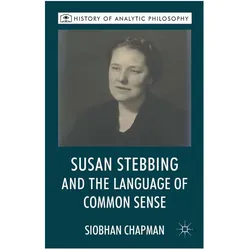 Susan Stebbing and the Language of Common Sense, Fachbücher von S. Chapman