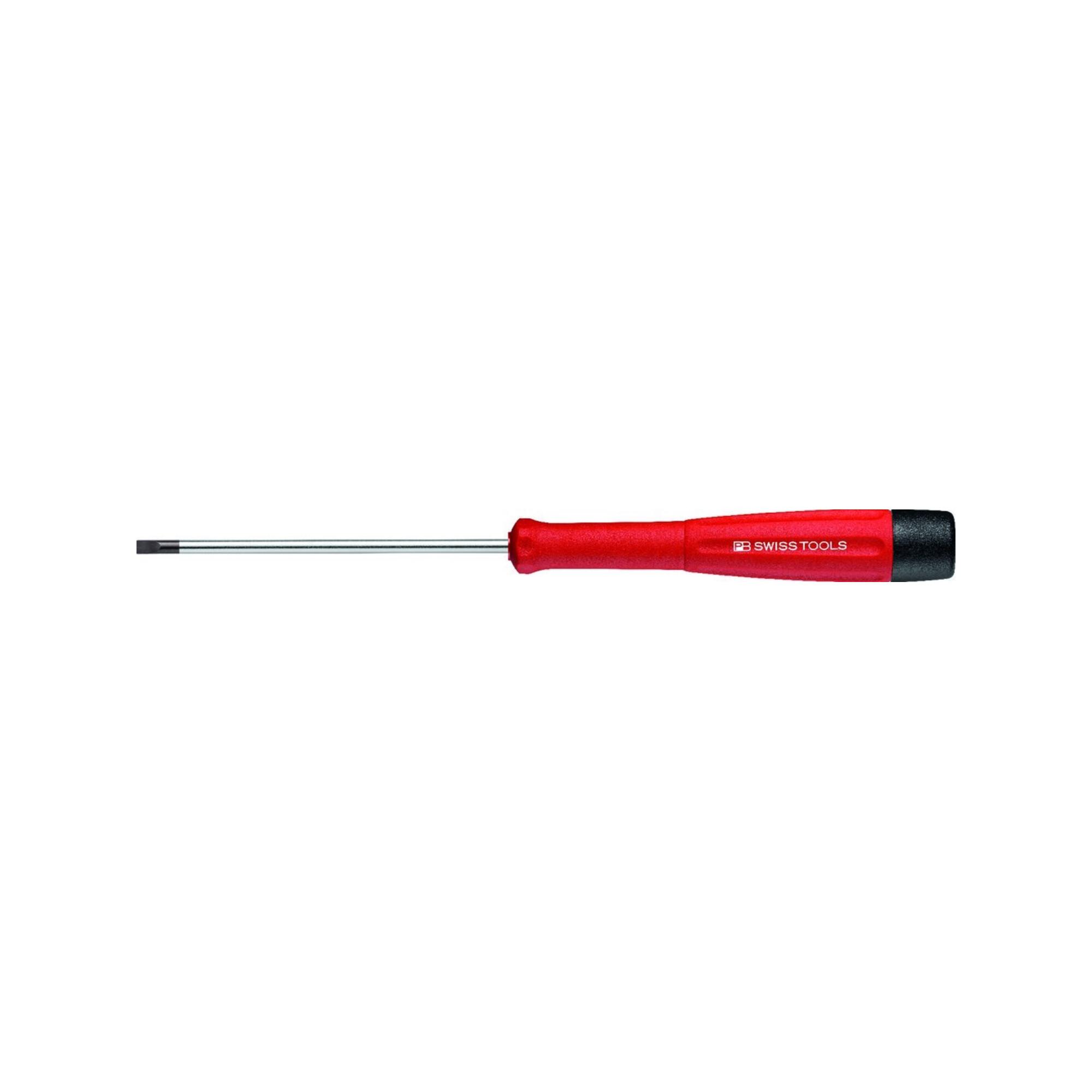 PB Swiss Tools Elektronik-Schraubendreher Schlitz 2,5x0,4 x80mm (PB 8128.2,5-80)