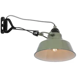 Mexlite Wandleuchte NOVÉ, E27, grün STE-1320G