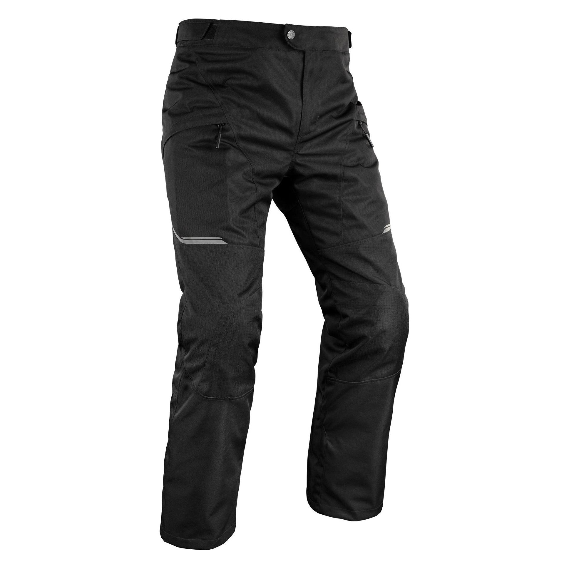 Oxford Herren Metro 2.0 Motorradhose, Stealth Black, XL Länge (Herren, Langgrössen, XL) (TM227101LXL)
