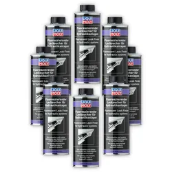 8x Lecksucher LIQUI MOLY 3404 Fluoreszierender Lecksucher Hydraulikanlagen 500ml
